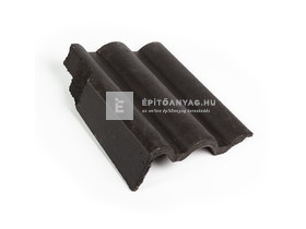 Terrán Standard szegélycserép bal ColorSystem fekete Terrán Standard szegélycserép bal ColorSystem fekete