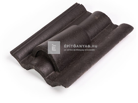 Terrán Standard szellőzőcserép Colorsystem fekete Terrán Standard szellőzőcserép Colorsystem fekete