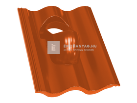 Terrán Synus műanyag alapcserép DN110 tégla Terrán Synus műanyag alapcserép DN110 tégla