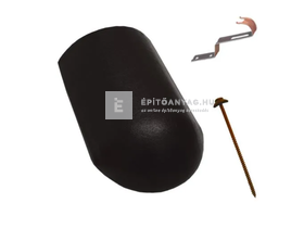 Terrán Zenit kezdő kúpcserép Resistor onix, grosso-onix Terrán Zenit kezdő kúpcserép Resistor onix, grosso-onix