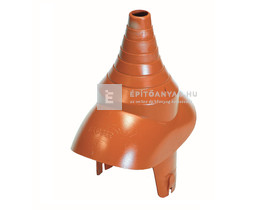 Terrán antennakivezető adapter DN110 tégla Terrán antennakivezető adapter DN110 tégla