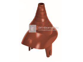 Terrán antennakivezető adapter DN110 barna Terrán antennakivezető adapter DN110 barna