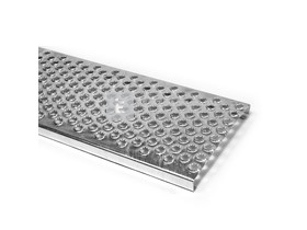 Terrán biztonsági járórács horganyzott 40 cm Terrán biztonsági járórács horganyzott 40 cm