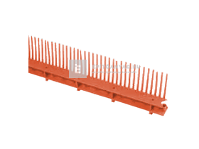 Terrán ereszszellőző elem fésűs tégla 1 m Terrán ereszszellőző elem fésűs tégla 1 m