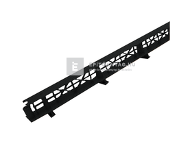 Terrán ereszszellőző elem fekete 1 m Terrán ereszszellőző elem fekete 1 m