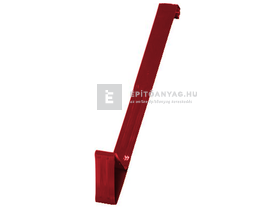 Terrán fém hófogó bordó 34x380 mm Terrán fém hófogó bordó 34x380 mm