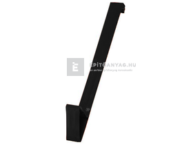 Terrán fém hófogó fekete 34x380 mm Terrán fém hófogó fekete 34x380 mm