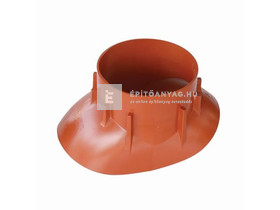 Terrán füstgázcső adapter 70/110 tégla Terrán füstgázcső adapter 70/110 tégla