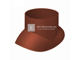 Terrán füstgázcső adapter DN125 barna Terrán füstgázcső adapter DN125 barna