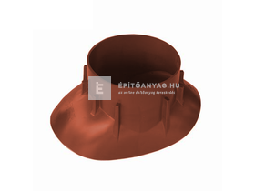 Terrán füstgázcső adapter 70/110 barna Terrán füstgázcső adapter 70/110 barna