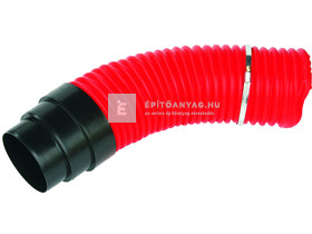 Terrán Gégecső fekete Terrán Gégecső fekete