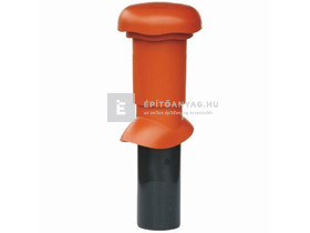 Terrán helyiségszellőző adapter DN125 tégla Terrán helyiségszellőző adapter DN125 tégla