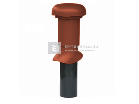 Terrán helyiségszellőző adapter DN125 barna Terrán helyiségszellőző adapter DN125 barna