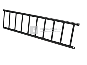 Terrán hófogórács fekete Terrán hófogórács fekete