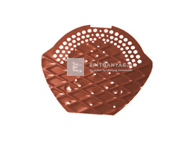 Terrán kúpcserép lezáró barna/tégla Terrán kúpcserép lezáró barna/tégla