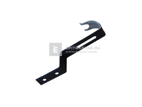 Terrán kúpcserép rögzítő fekete Terrán kúpcserép rögzítő fekete