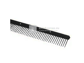 Terrán lezárófésű fekete 1 m Terrán lezárófésű fekete 1 m