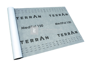 Terrán MediFol 150 páraáteresztő tetőfólia 150 g, 75 m2 Terrán MediFol 150 páraáteresztő tetőfólia 150 g, 75 m2