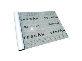 Terrán MediFol SD páraáteresztő tetőfólia 120 g, 75 m2 Terrán MediFol SD páraáteresztő tetőfólia 120 g, 75 m2