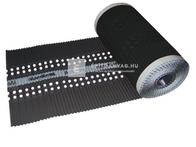 Terrán MediRoll Alu kúpalátét fekete 28x500 cm Terrán MediRoll Alu kúpalátét fekete 28x500 cm