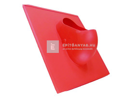 Terrán műanyag alapcserép DN110 tégla 40x40 cm Terrán műanyag alapcserép DN110 tégla 40x40 cm