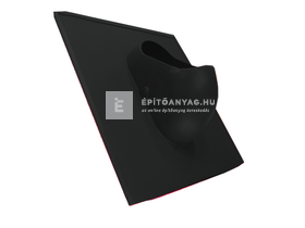 Terrán műanyag alapcserép DN110 antracit 40x40 cm Terrán műanyag alapcserép DN110 antracit 40x40 cm