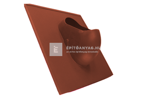 Terrán műanyag alapcserép DN110 barna 40x40 cm Terrán műanyag alapcserép DN110 barna 40x40 cm