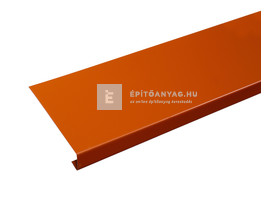 Terrán páracseppentő ereszlemez, acél tégla 19x200 cm Terrán páracseppentő ereszlemez, acél tégla 19x200 cm