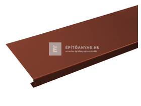 Terrán páracseppentő ereszlemez, acél barna 19x200 cm Terrán páracseppentő ereszlemez, acél barna 19x200 cm