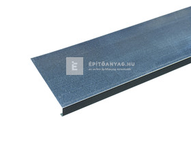 Terrán páracseppentő ereszlemez, acél horganyzott 19x200 cm Terrán páracseppentő ereszlemez, acél horganyzott 19x200 cm