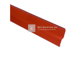 Terrán kéményszegély acél lemez, tégla 9x200 cm Terrán kéményszegély acél lemez, tégla 9x200 cm