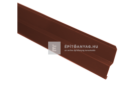 Terrán kéményszegély acél lemez, barna 9x200 cm Terrán kéményszegély acél lemez, barna 9x200 cm