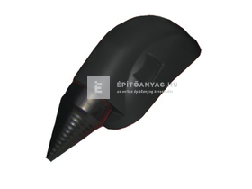 Terrán Szolár átvezető adapter DN100 fekete Terrán Szolár átvezető adapter DN100 fekete