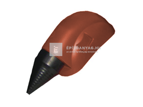 Terrán szolár átvezető adapter DN110 barna Terrán szolár átvezető adapter DN110 barna