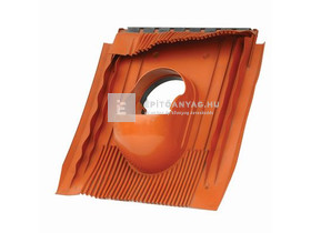 Terrán univerzális műanyag alapcserép DN125 tégla Terrán univerzális műanyag alapcserép DN125 tégla