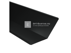 Terrán vápaelem, acél fekete 50x200 cm Terrán vápaelem, acél fekete 50x200 cm