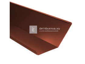 Terrán vápaelem, acél barna 50x200 cm Terrán vápaelem, acél barna 50x200 cm