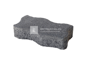 Abeton Balaton Térkő normálkő zökkenőmentes antracit 12x24 cm 6 cm (10,29 m2/rkl) Abeton Balaton Térkő normálkő zökkenőmentes antracit 12x24 cm 6 cm (10,29 m2/rkl)