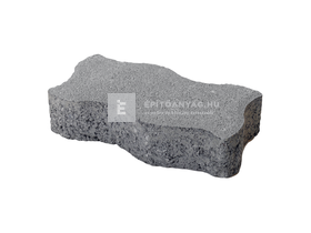 Abeton Balaton Térkő normálkő szürke 12x24 cm 6 cm Abeton Balaton Térkő normálkő szürke 12x24 cm 6 cm