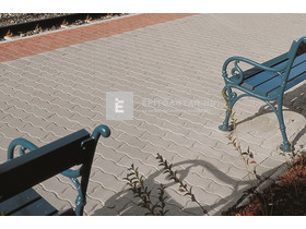 Abeton Balaton Térkő normálkő szürke 12x24 cm 6 cm Abeton Balaton Térkő normálkő szürke 12x24 cm 6 cm