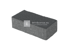 ABeton Borostyán térkő kistégla zökkenőmentes, antracit 10x20x6 cm ABeton Borostyán térkő kistégla zökkenőmentes, antracit 10x20x6 cm
