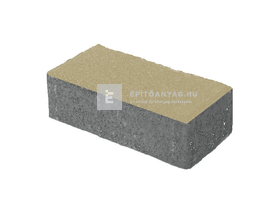 ABeton Borostyán térkő kistégla zökkenőmentes, homok 10x20x6 cm ABeton Borostyán térkő kistégla zökkenőmentes, homok 10x20x6 cm