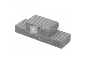 ABeton Dóm támfal szürke 30x60x10 cm ABeton Dóm támfal szürke 30x60x10 cm