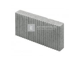 ABeton Dóm támfal szürke 30x60x10 cm ABeton Dóm támfal szürke 30x60x10 cm