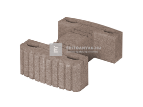 Abeton Flórakosár Támfal normálkő(H tégla) barna Abeton Flórakosár Támfal normálkő(H tégla) barna