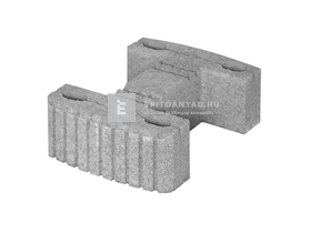 Abeton Flórakosár Támfal normálkő(H tégla) szürke Abeton Flórakosár Támfal normálkő(H tégla) szürke