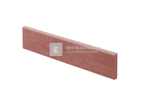 ABeton kerti szegély vörös 5x100x20 cm ABeton kerti szegély vörös 5x100x20 cm