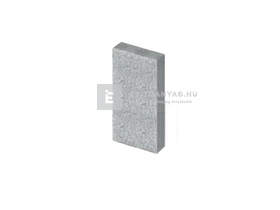 ABeton Linea térkő kistégla fehér mosott 10x20x6 cm ABeton Linea térkő kistégla fehér mosott 10x20x6 cm