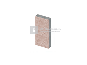 ABeton Linea térkő kistégla lazac mosott 10x20x6 cm ABeton Linea térkő kistégla lazac mosott 10x20x6 cm