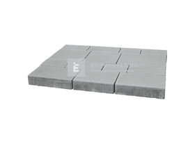 ABeton Matrix kombi térkő szürke 8 cm ABeton Matrix kombi térkő szürke 8 cm